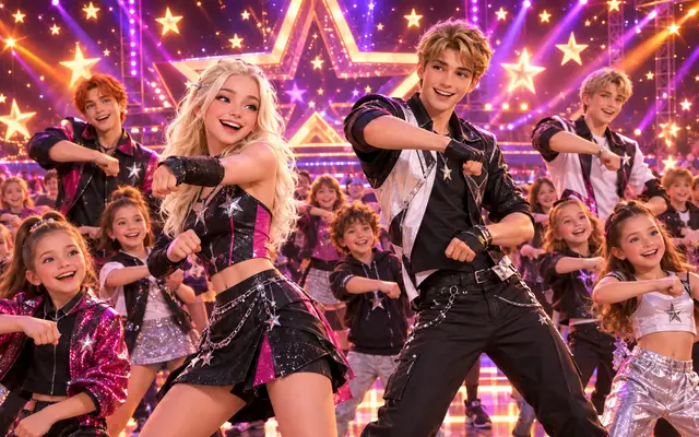 K-POP Koncert: „Łowcy Gwiazd” – Wrocław