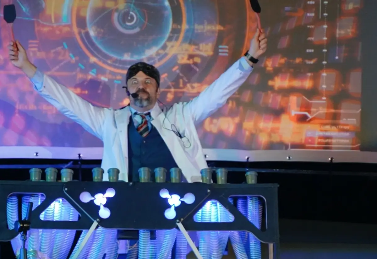 Szaleni Naukowcy – naukowo-muzyczne show dla dzieci – Wrocław