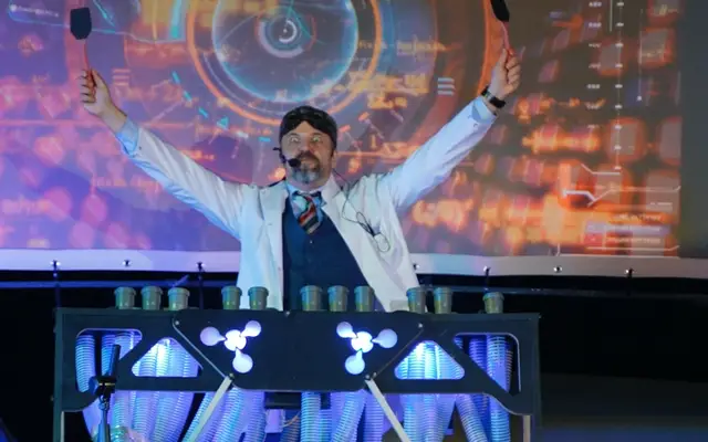 Szaleni Naukowcy – naukowo-muzyczne show dla dzieci – Wrocław